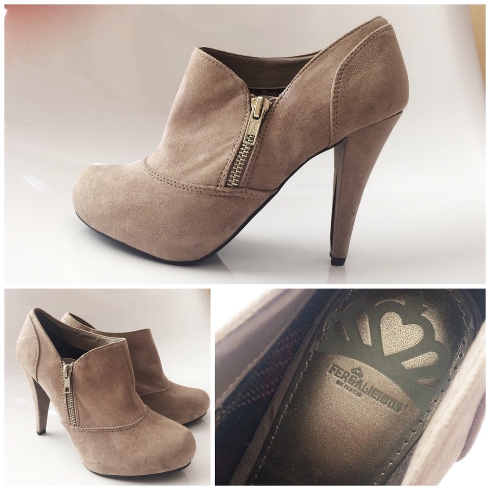Fergalicious Zipper Booties
